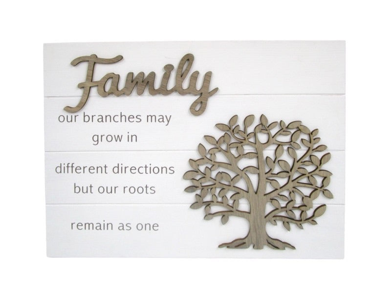 Family Plaque