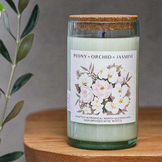 Peony,Orchid and Jasmine Candle