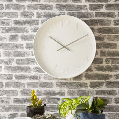 Mr Big Clock- White