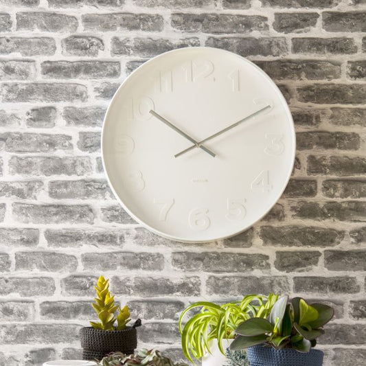 Mr Big Clock- White