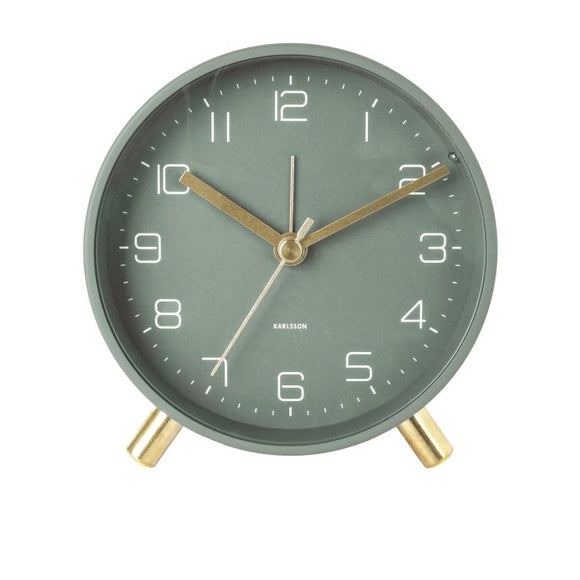 Lofty Alarm Clock- Green