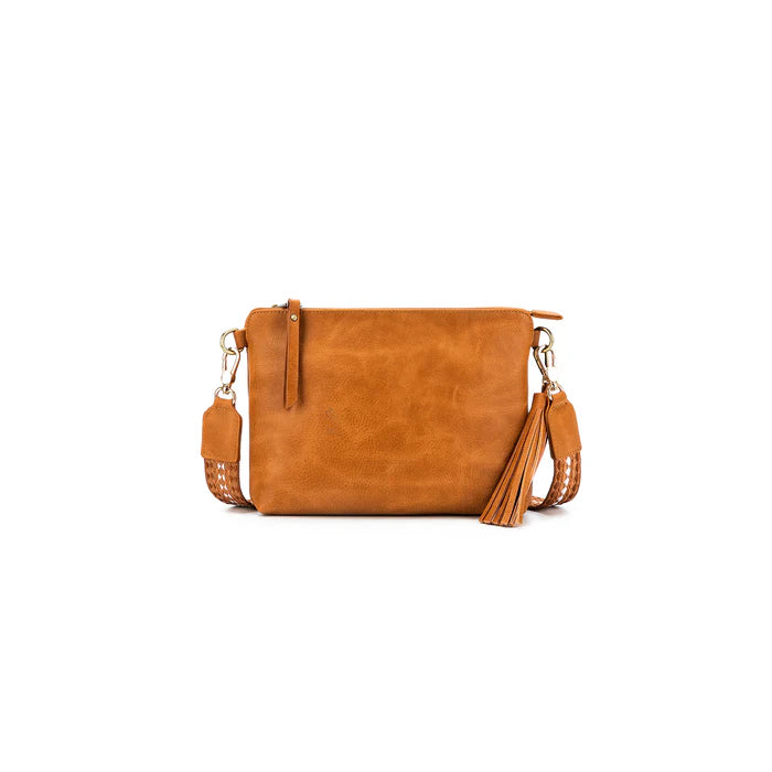 Maggie Crossbody-Tan