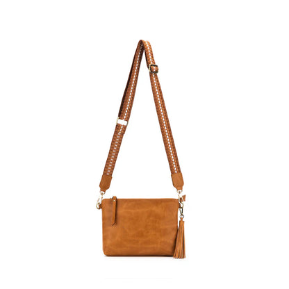 Maggie Crossbody-Tan