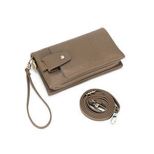 Mavie Wallet- Taupe