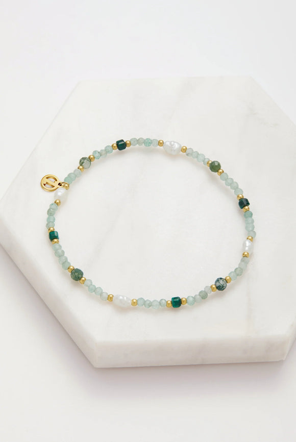 Zafino Monique Bracelet- Emerald