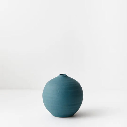 Vase Nysa- Peackock