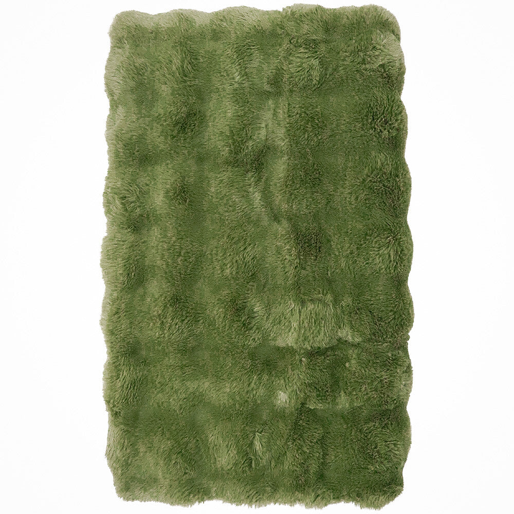 Throw Rug -Olive