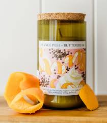Orange Peel and Buttercream