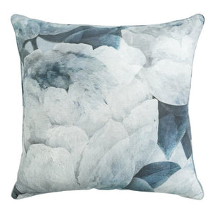 Cushion Paeonia- Navy