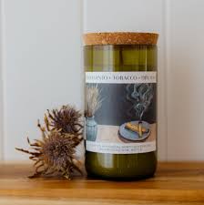 Palo Santo, Tobacco and Dry Hay