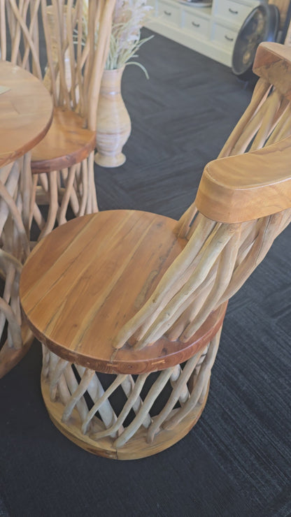 Teak Dining Setting- 5 Piece