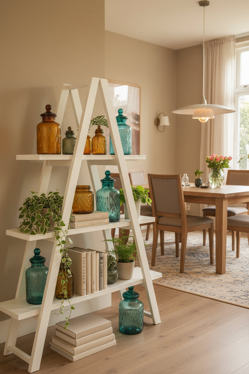 Pyramid Bookcase