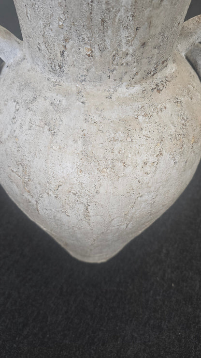 Pluru Floor Vase- Off White