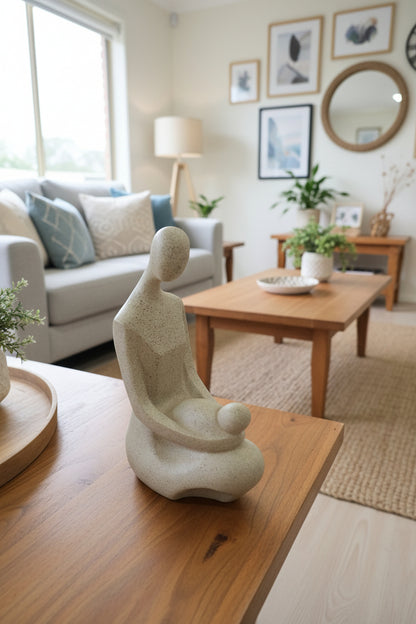 Mum and Bub- Stone