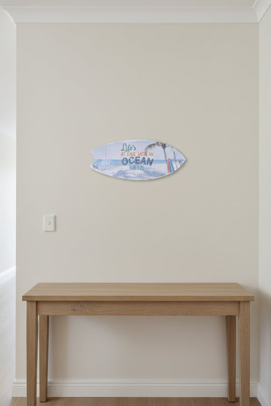 Life's Ocean Plaque