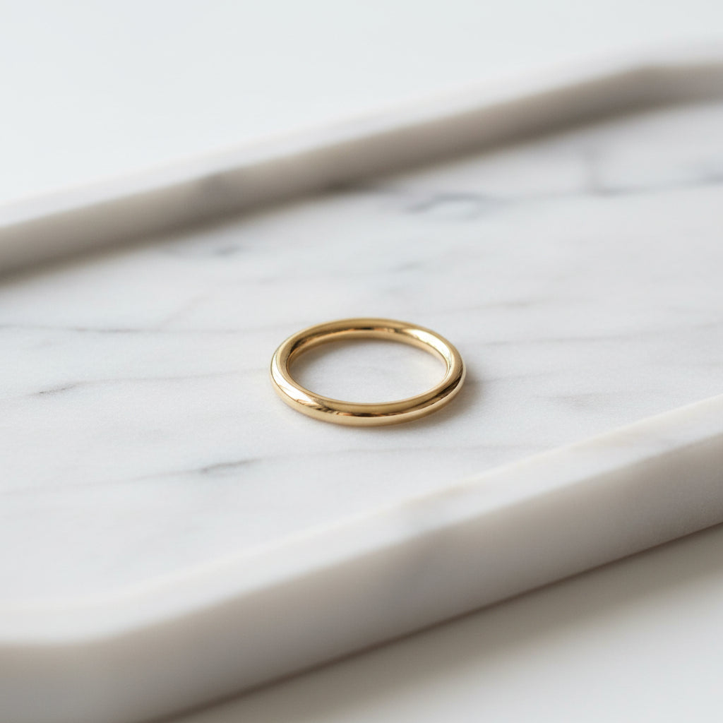 Gold Bangle