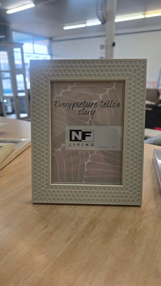 Photo Frame Notre-Cream