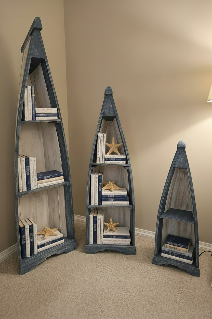 Boat Shelf Bookcases