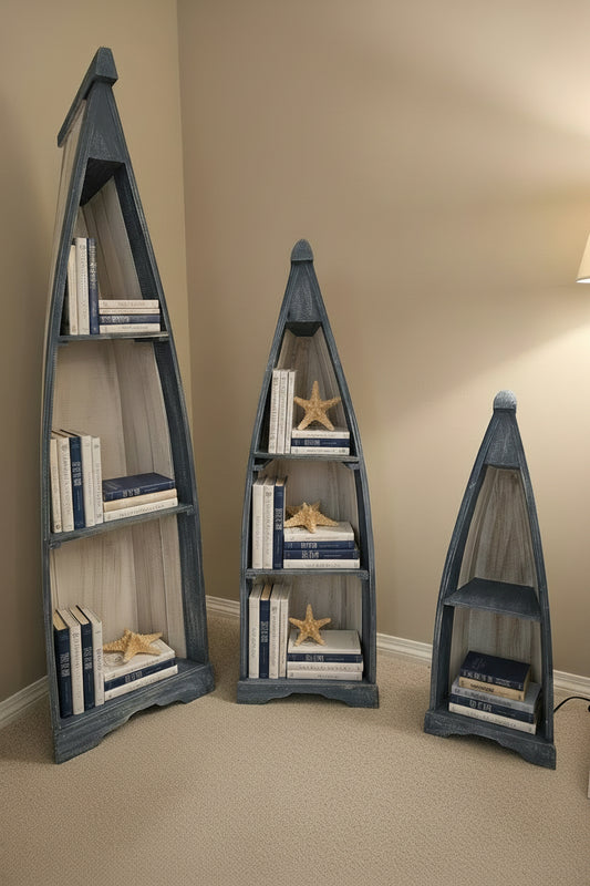 Boat Shelf Bookcases