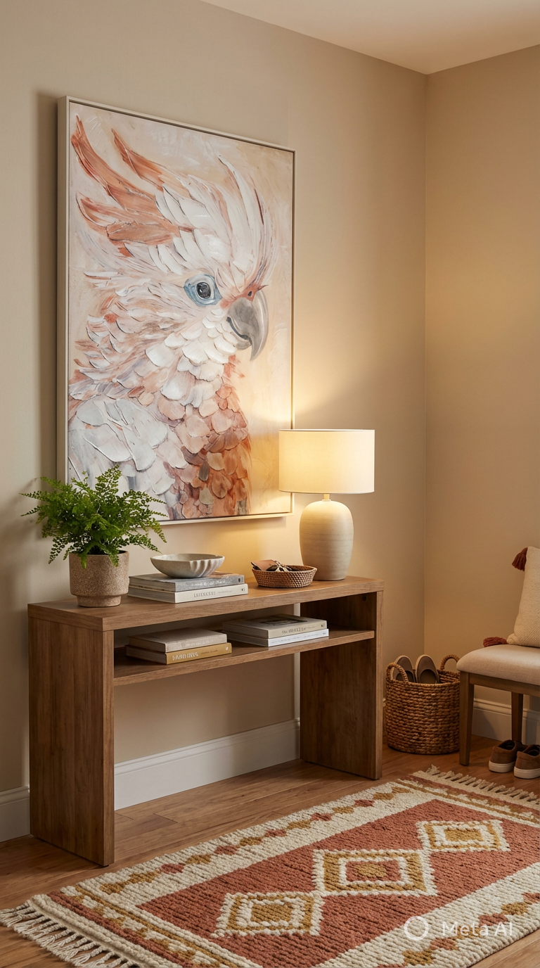 Peck-Tackular Painting