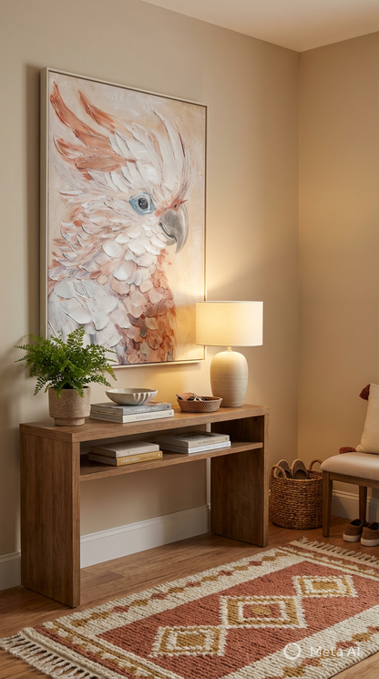 Peck-Tackular Painting