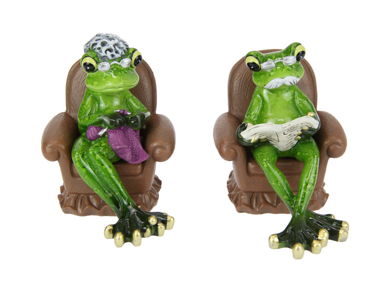 Frog on Sofa