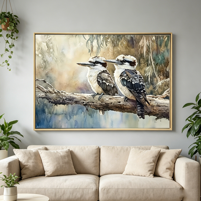 Brushed Kookas Painting