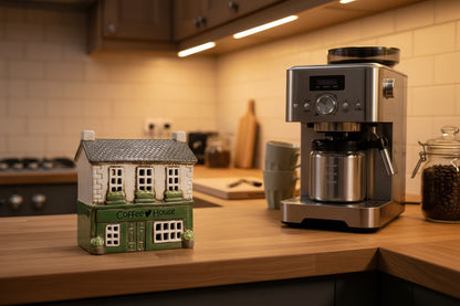 Coffee Tealight House