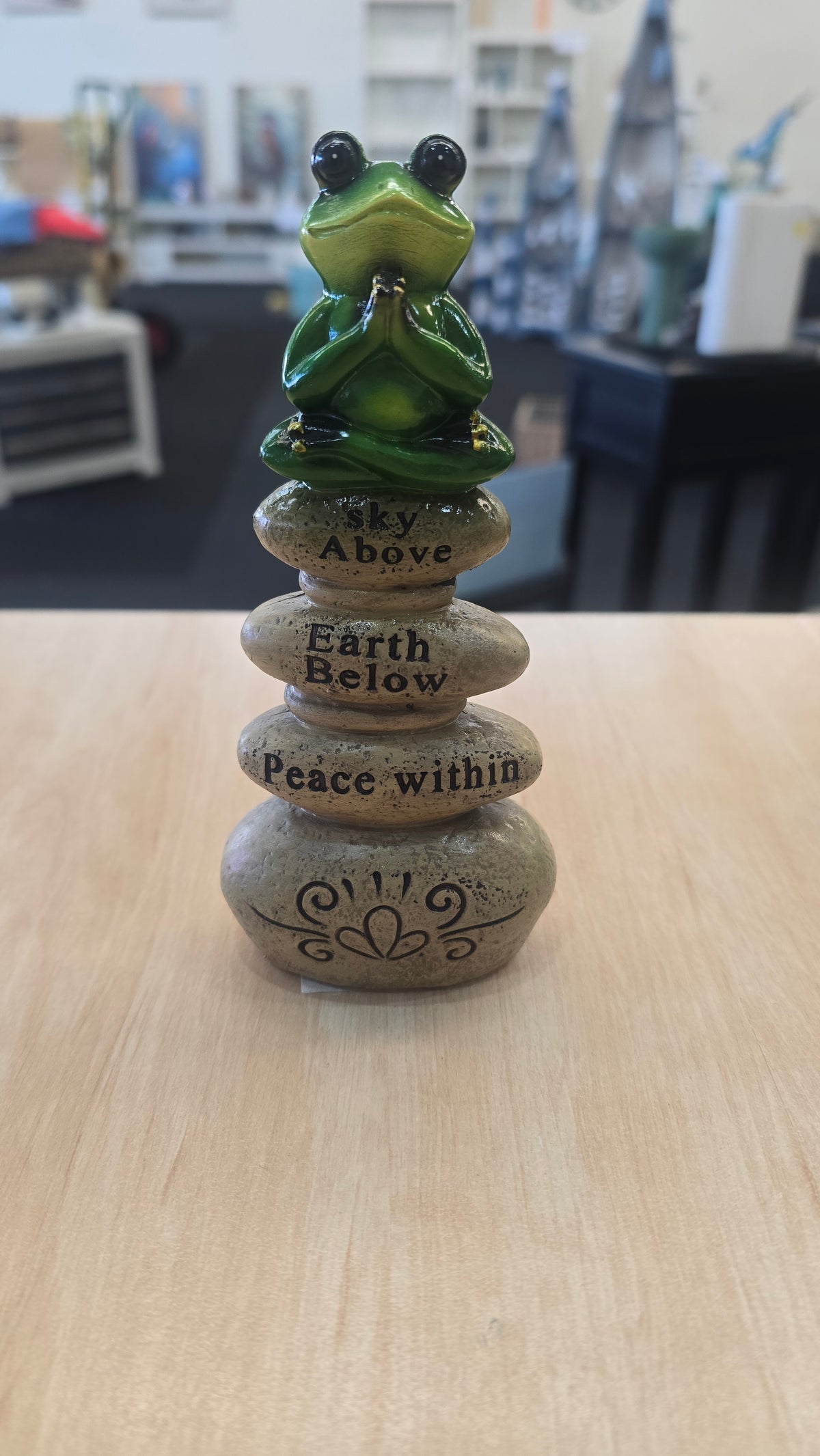 Zen Frog