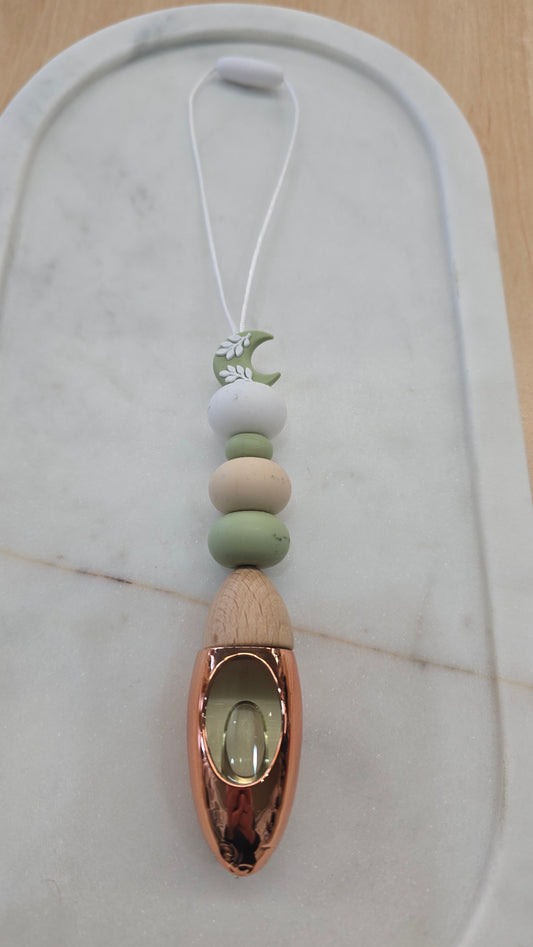 Beaded Hanging Diffuser-Moon