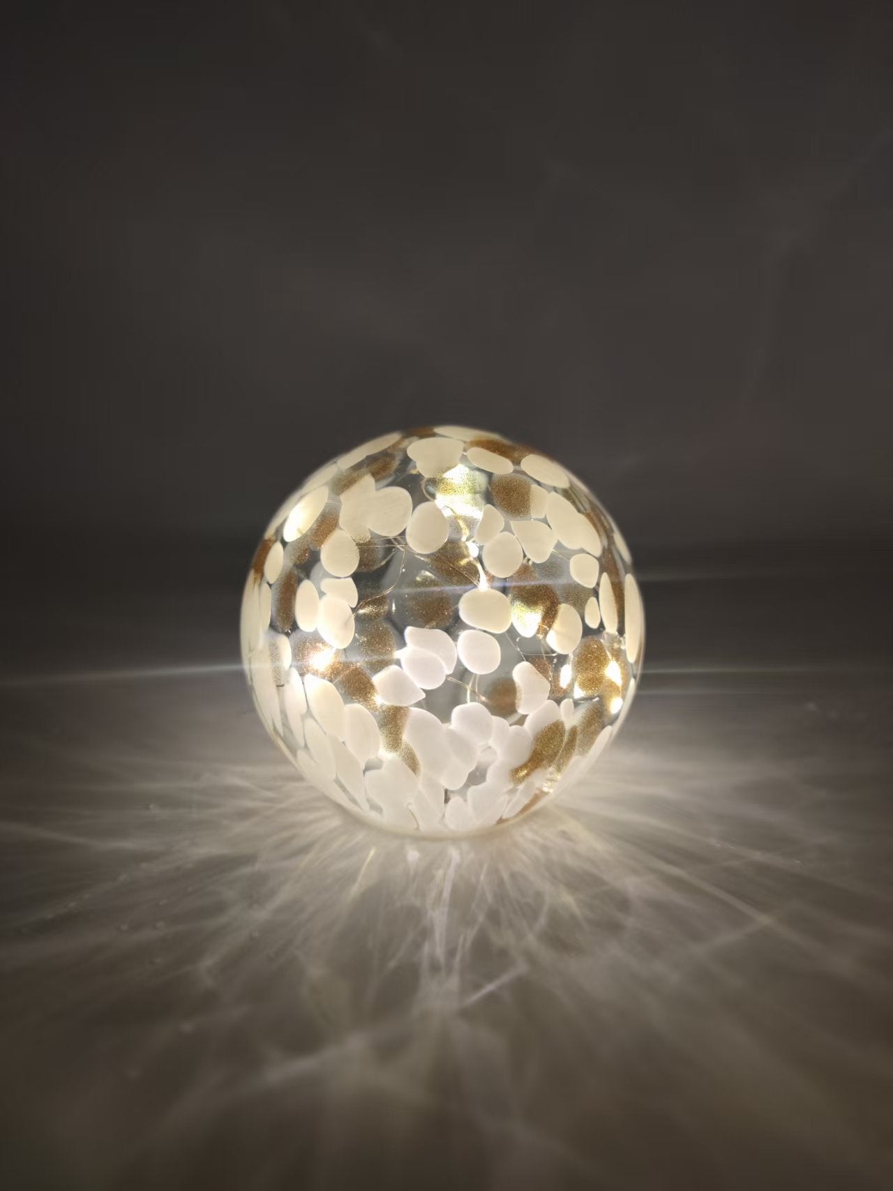 Glow Light Round-White Gold