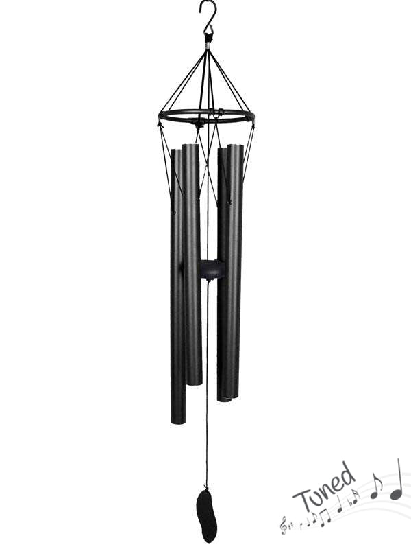 Metal Windchime- Black