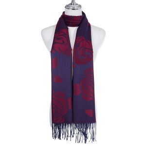 Scarf-Maroon