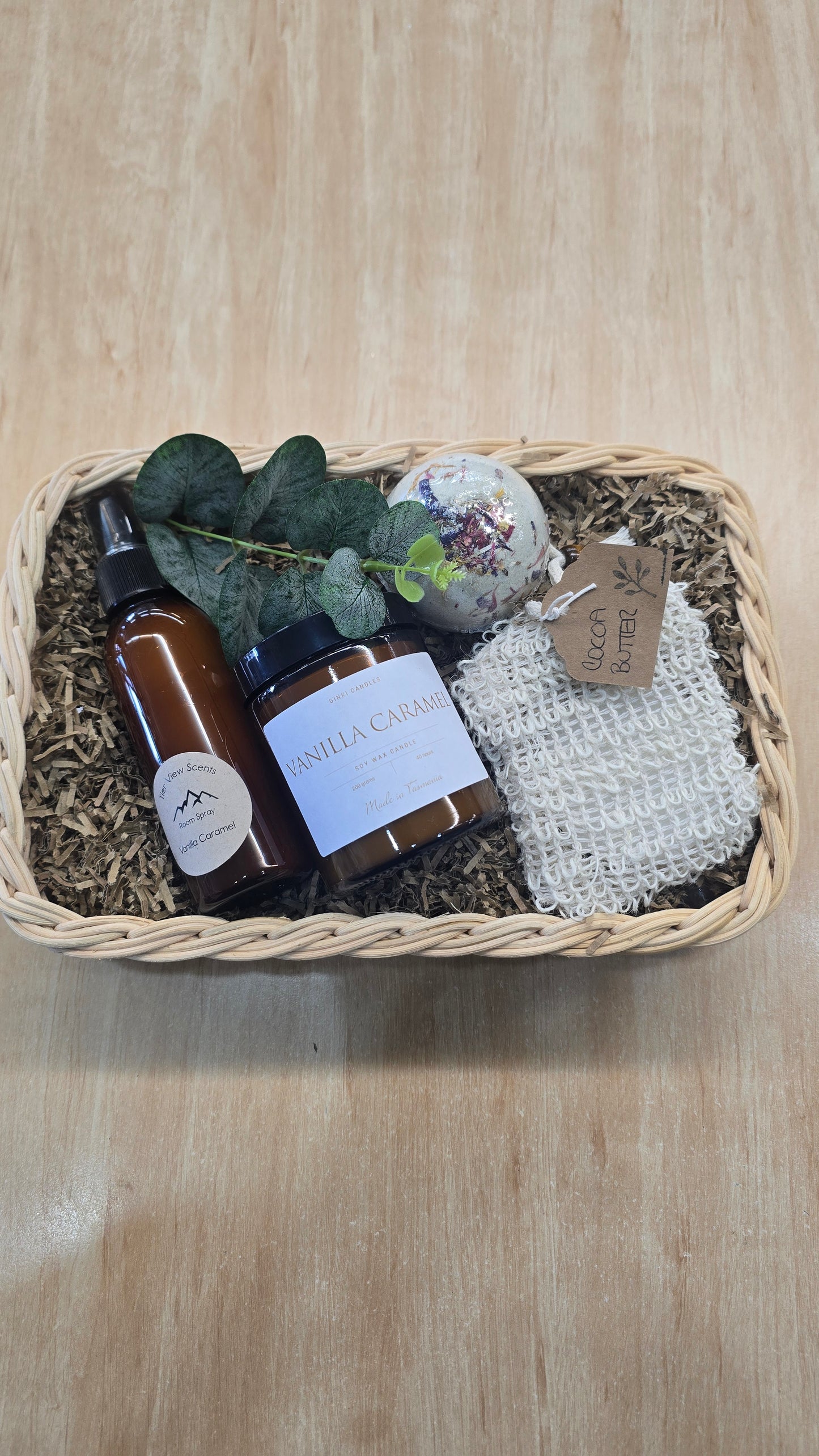 Gift Hamper- A little piece of Heaven.
