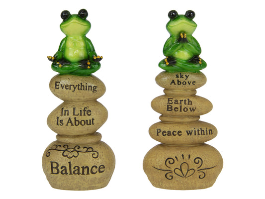 Frog Cairn
