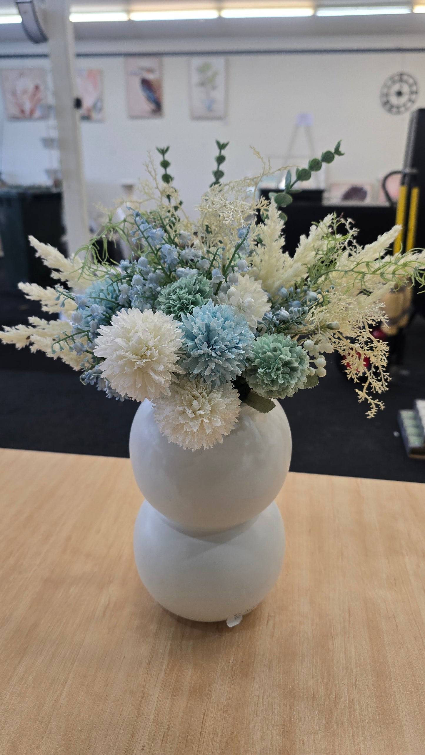 Flower Arrangement- Blue By You
