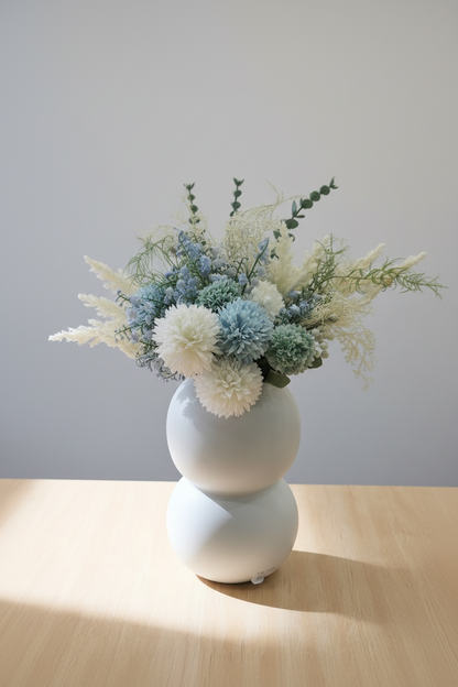 Flower Arrangement- Blue By You