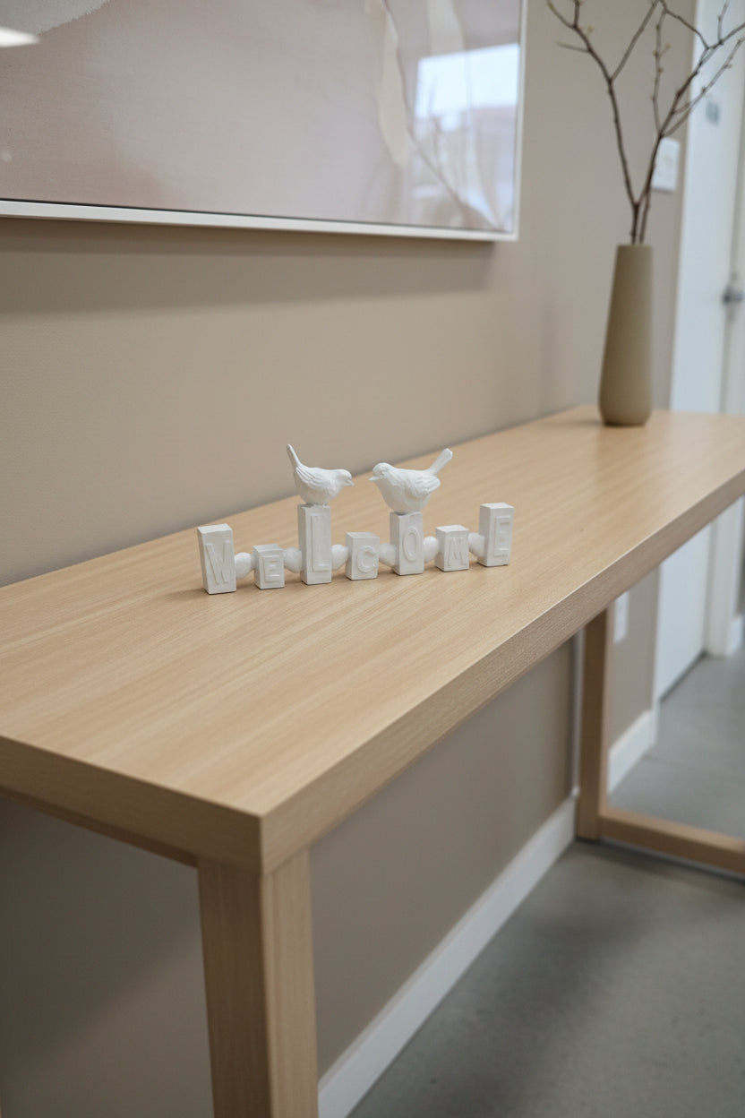 Welcome Sign