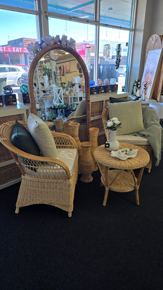 Rattan Tropico Set - Natural