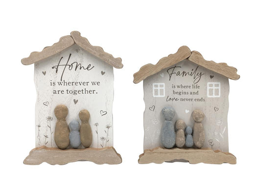 Home/Family Plaque