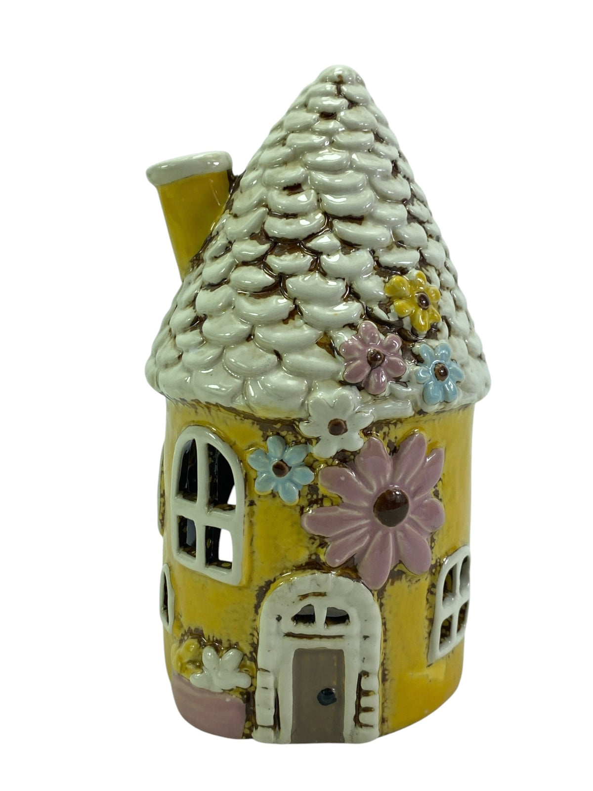 Yellow Daisy Tealight Holder