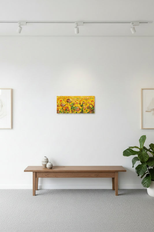 Sunflower Painting