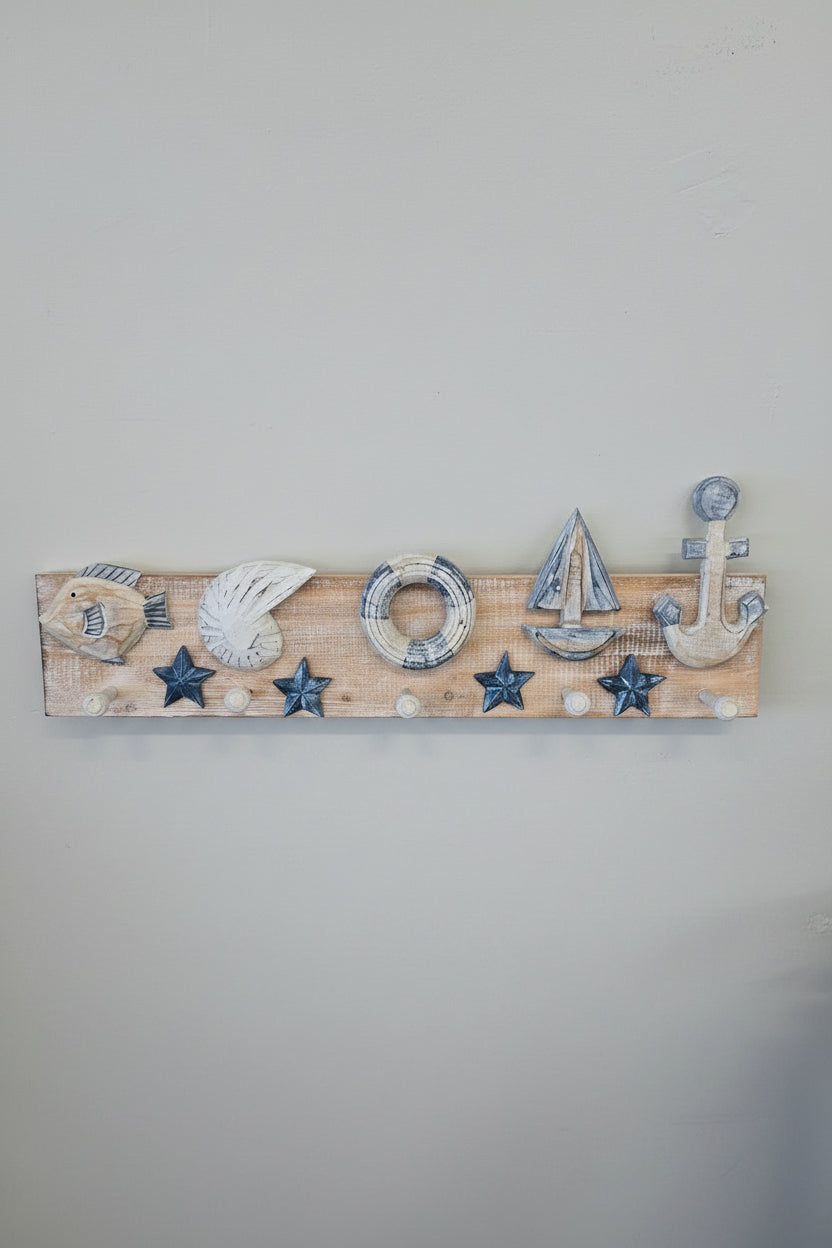 Beach Coat Hanger