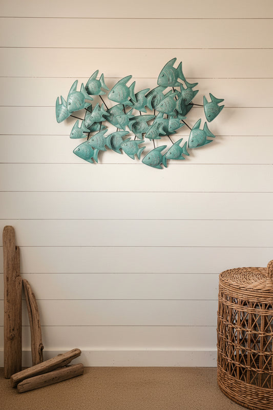 Fish Metal Wall Art