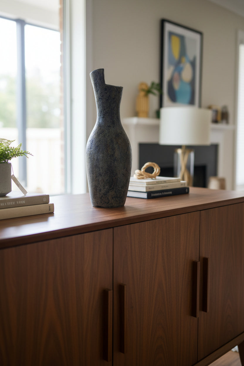 Ulir Vase-Black