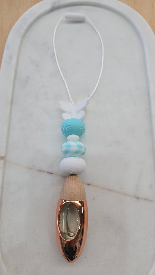 Beaded Hanging Diffuser-Flutterby