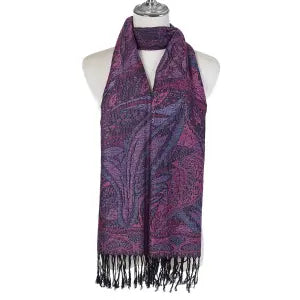 Scarf- Deep Purple