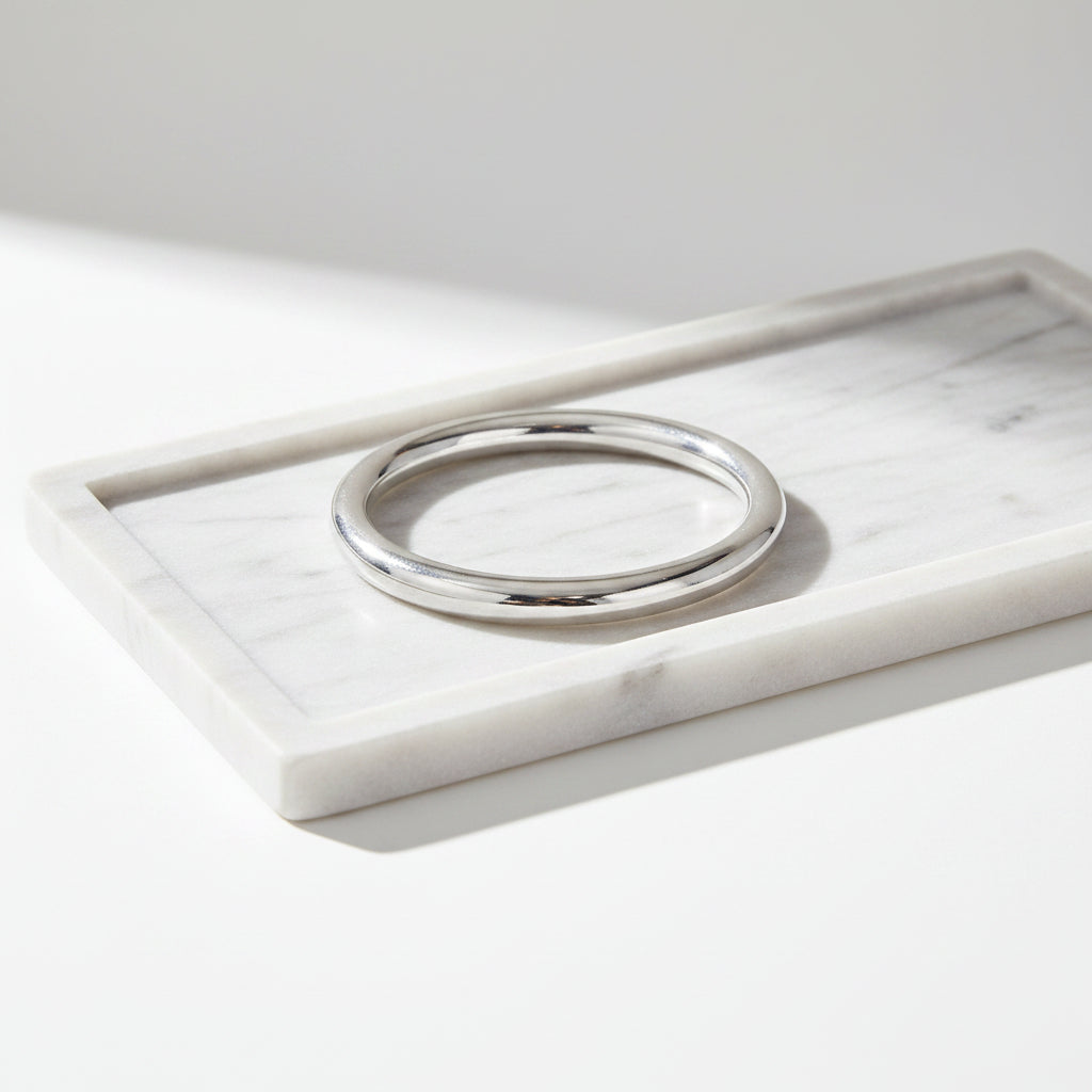 Silver Bangle
