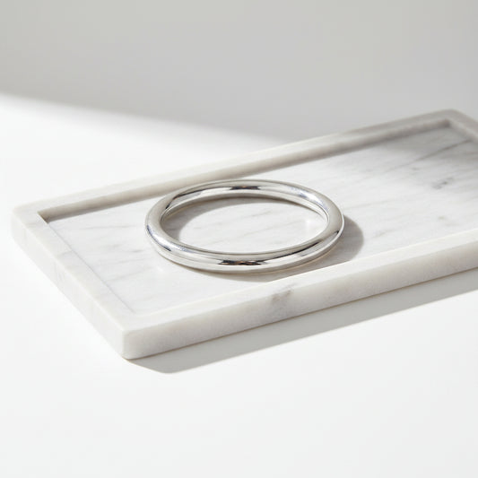Silver Bangle