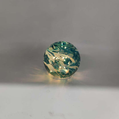 Glow Light-Turquoise and White
